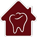 Moncton Dental House Logo